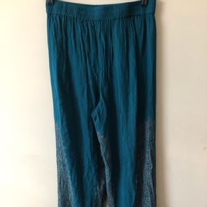 Earthbound pants with gold detail